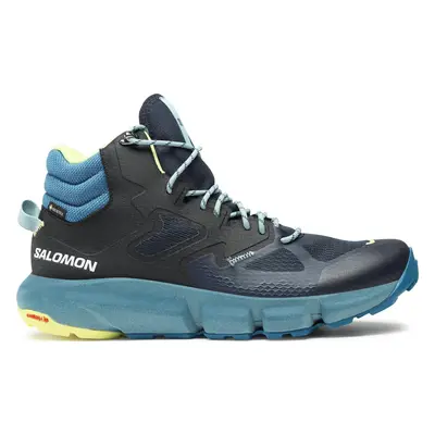 Trekingová obuv Salomon Outpulse Gtx L47219900 Tmavomodrá