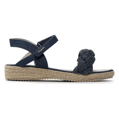 Espadrilky Mayoral 47.373 Tmavomodrá