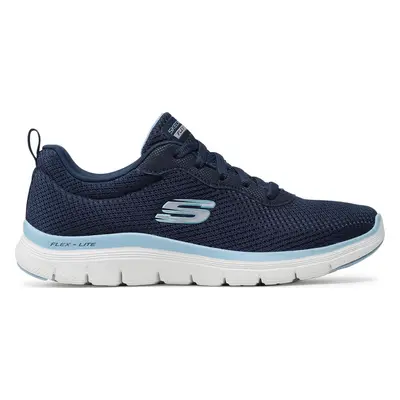 Sneakersy Skechers Brilliant View 149303/NVBL Tmavomodrá