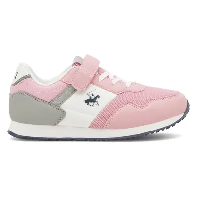 Sneakersy Beverly Hills Polo Club LH2211190(IV)DZ Růžová