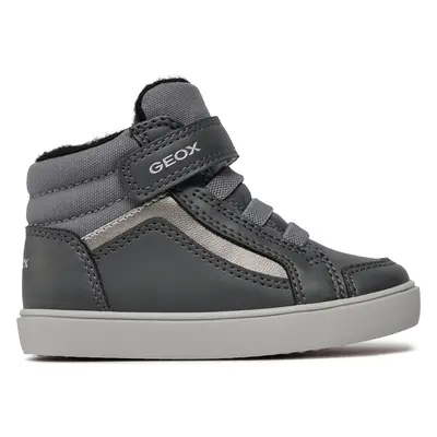 Sneakersy Geox B Gisli Girl B361MF 05410 C9002 M Šedá