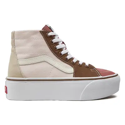 Sneakersy Vans Sk8-Hi Tapered Stackform VN000CN5BMI1 Barevná