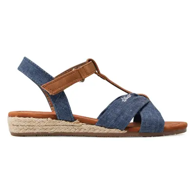 Espadrilky s.Oliver 5-48211-28 Tmavomodrá