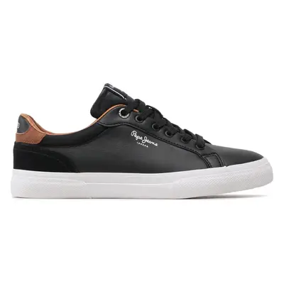 Sneakersy Pepe Jeans Kenton Court PMS30839 Černá