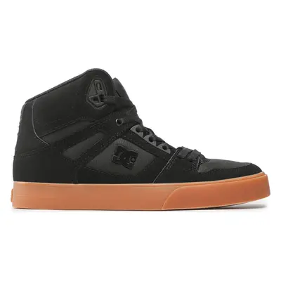 Sneakersy DC Pure High-Top Wc ADYS400043 Černá