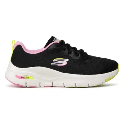 Sneakersy Skechers Infinity Cool 149722/BKMT Černá