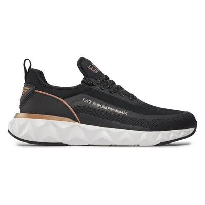 Sneakersy EA7 Emporio Armani X8X106 XK262 R699 Černá