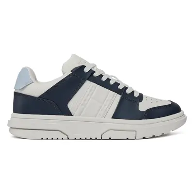 Sneakersy Tommy Jeans Tjw Skate Sneaker Mat Mix EN0EN02501 Tmavomodrá