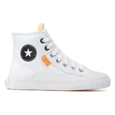 Plátěnky Converse Chuck Taylor Alt Star Hi A00423C Bílá