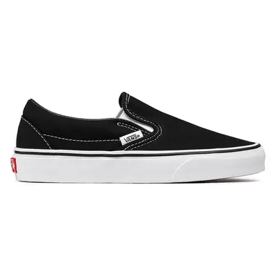 Tenisky Vans Classic Slip-On VN-0EYEBLK Černá