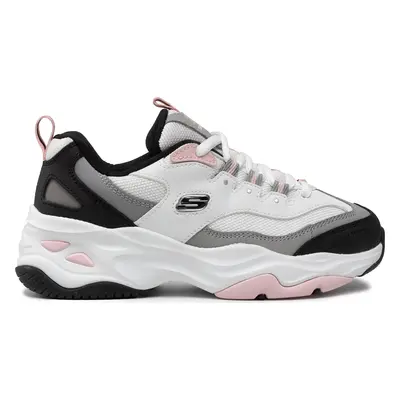 Sneakersy Skechers Fresh Diva 149492/WBPK Bílá