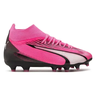 Boty na fotball Puma Ultra Pro Fg/Ag Jr 10776901 01 Růžová