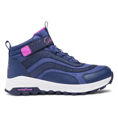 Sneakersy Skechers Fuse Tread Wild Adventure 302948L/NVY Tmavomodrá