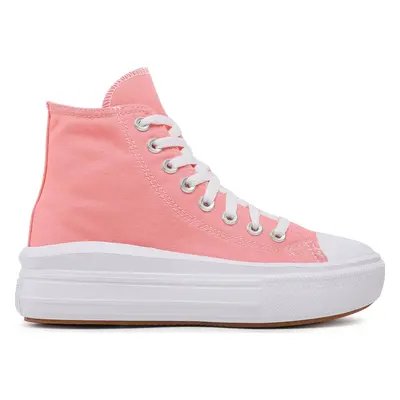 Plátěnky Converse Chuck Taylor All Star Move A03544C Růžová