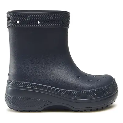 Holínky Crocs Crocs Classic Boot Kids 208544 Tmavomodrá