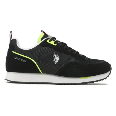 Sneakersy U.S. Polo Assn. Ethan ETHAN001 Černá