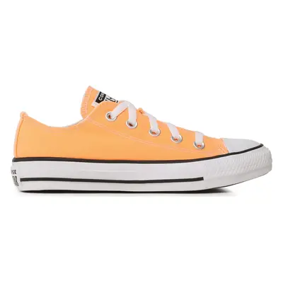 Plátěnky Converse Ctas Ox A04393C Oranžová