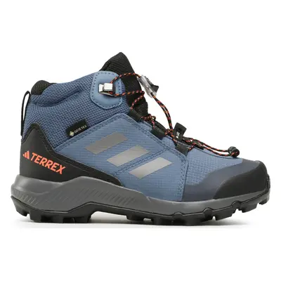 Trekingová obuv adidas Terrex Mid GORE-TEX Hiking Shoes IF5704 Modrá