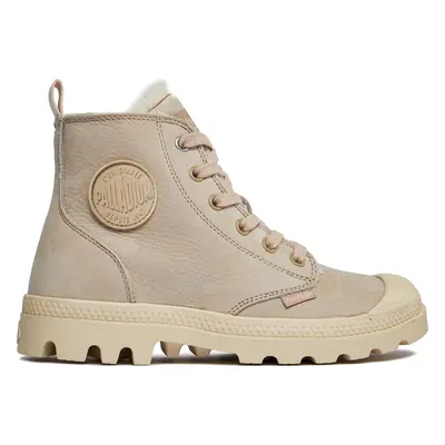 Turistická obuv Palladium Pampa Hi Zip Wl 95982-271-M Béžová