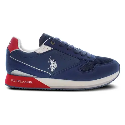 Sneakersy U.S. Polo Assn. Nobil NOBIL003C Modrá