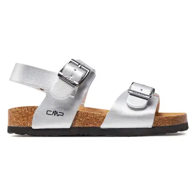 Sandály CMP Kids Raisho Sandal 3Q95674 Stříbrná