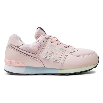 Sneakersy New Balance GC574MSE Růžová