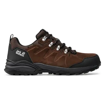 Trekingová obuv Jack Wolfskin Refugio Texapore Low M 4049851 Hnědá