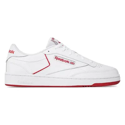 Sneakersy Reebok Club C 85 D9273 Bílá