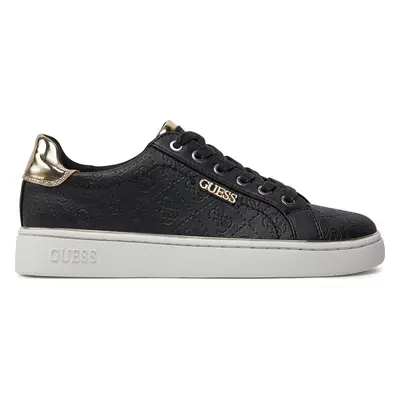 Sneakersy Guess Beckie/Active Lady/Leather Lik FL5BEK FAL12 Černá