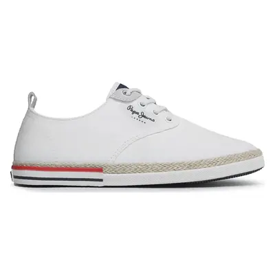 Sneakersy Pepe Jeans Maoui Surf PMS30915 Bílá