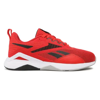 Boty do posilovny Reebok Nanoflex TR 2.0 HR0414 Červená