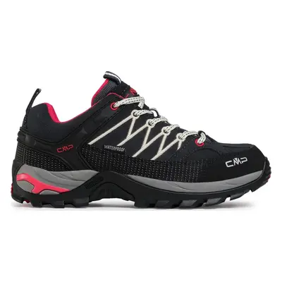 Trekingová obuv CMP Rigel Low Wmn Trekking Shoes Wp 3Q13246 Černá