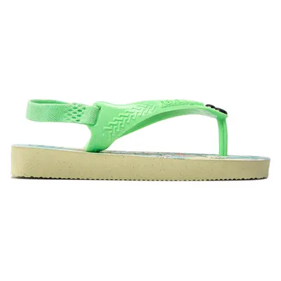 Sandály Havaianas Classics 41370070904 Zelená