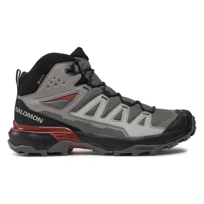 Trekingová obuv Salomon X Ultra 360 Mid GORE-TEX L47447800 Šedá