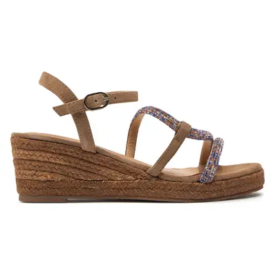 Espadrilky Gioseppo Tresco 72056-P Šedá