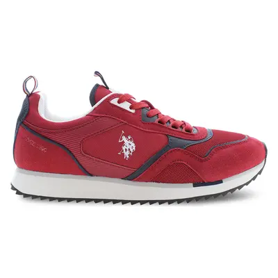 Sneakersy U.S. Polo Assn. Ethan ETHAN001 Červená