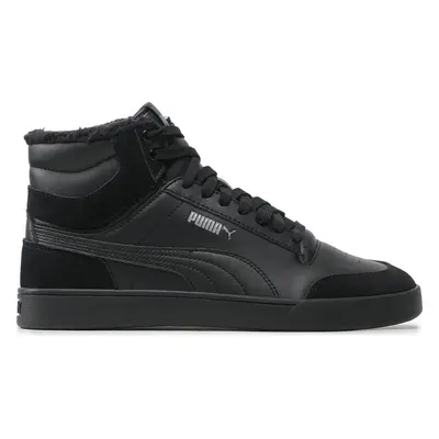 Sneakersy Puma Shuffle Mid Fur 387609 01 Černá