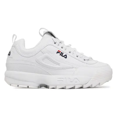 Sneakersy Fila Disruptor Low Wmn 1010302.1FG Bílá