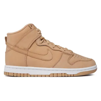 Sneakersy Nike Dunk High Prm Mf DX2044 Béžová