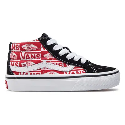 Sneakersy Vans Sk8-Mid Reissue VN000BVPBRR1 Černá