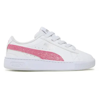 Sneakersy Puma Vikky V3 Glitz Fs Ac Ps 389679 02 Bílá