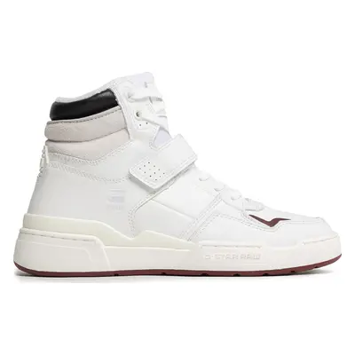 Sneakersy G-Star Raw Attacc Mid Lea W 2211 40708 Bílá