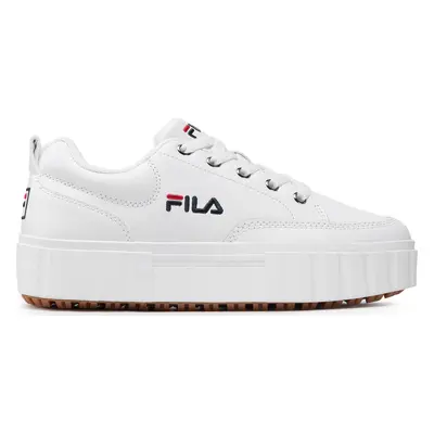 Sneakersy Fila Sandblast L Wmn FFW0060.10004 Bílá