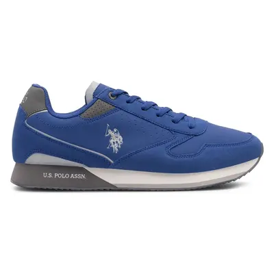 Sneakersy U.S. Polo Assn. NOBIL003M/CHY4 Modrá