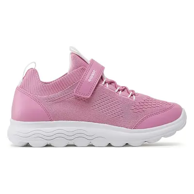 Sneakersy Geox J Spherica Girl J26GYB06KBCC8004 D Růžová