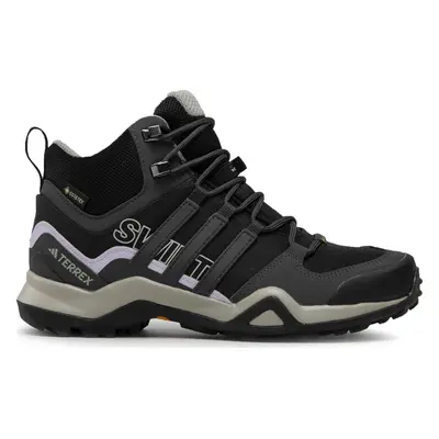 Trekingová obuv adidas Terrex Swift R2 Mid GORE-TEX Hiking Shoes IF7637 Černá