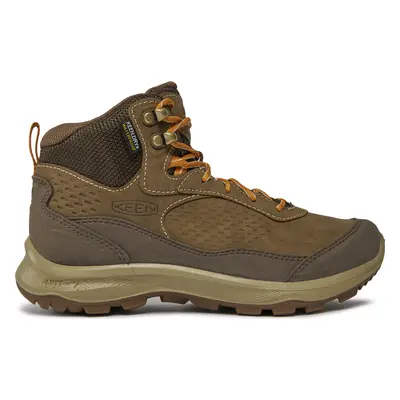 Trekingová obuv Keen Terradora Explorer Mid Wp 1027924-10 Hnědá