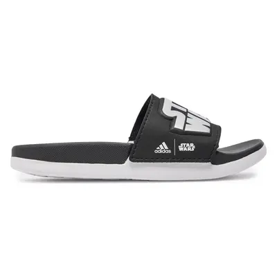 Nazouváky adidas Star Wars adilette Comfort Slides Kids ID5237 Černá