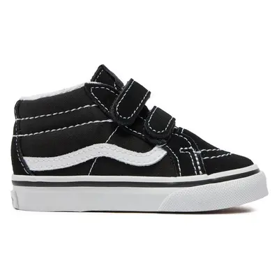 Sneakersy Vans Sk8-Mid Reissue V VN00018W6BT Černá