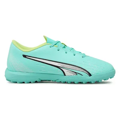 Boty na fotball Puma Ultra Play Tt Jr 10723603 Zelená